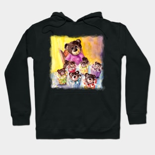 The Bear Cupcakes Hoodie